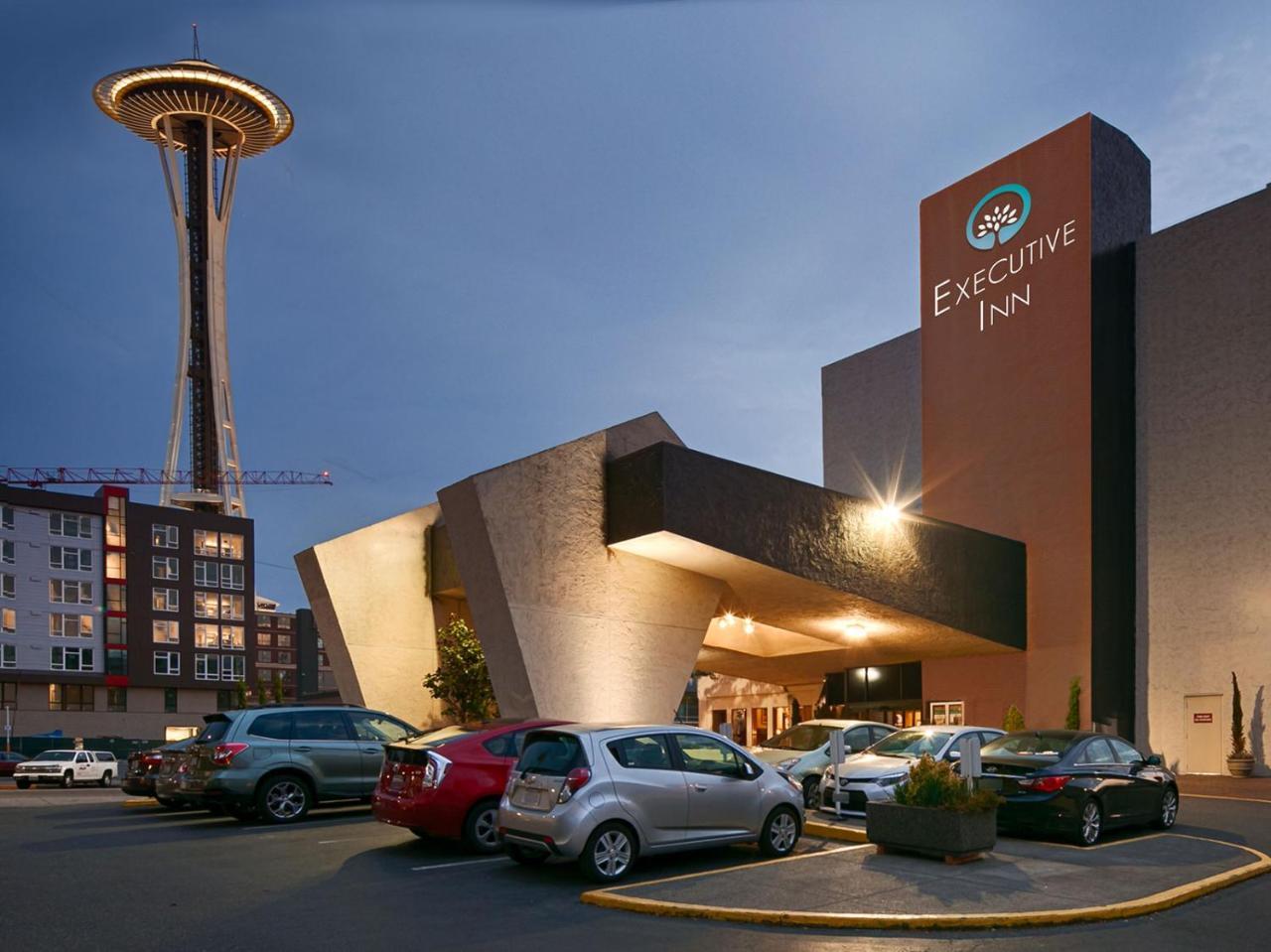 Executive Inn By The Space Needle Seattle Exterior photo